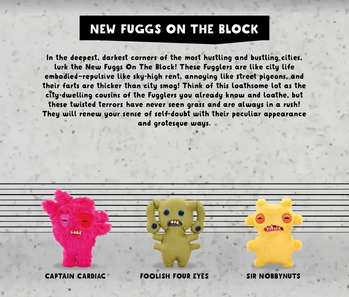 Fuggler new fuggs on the block 퍼글러